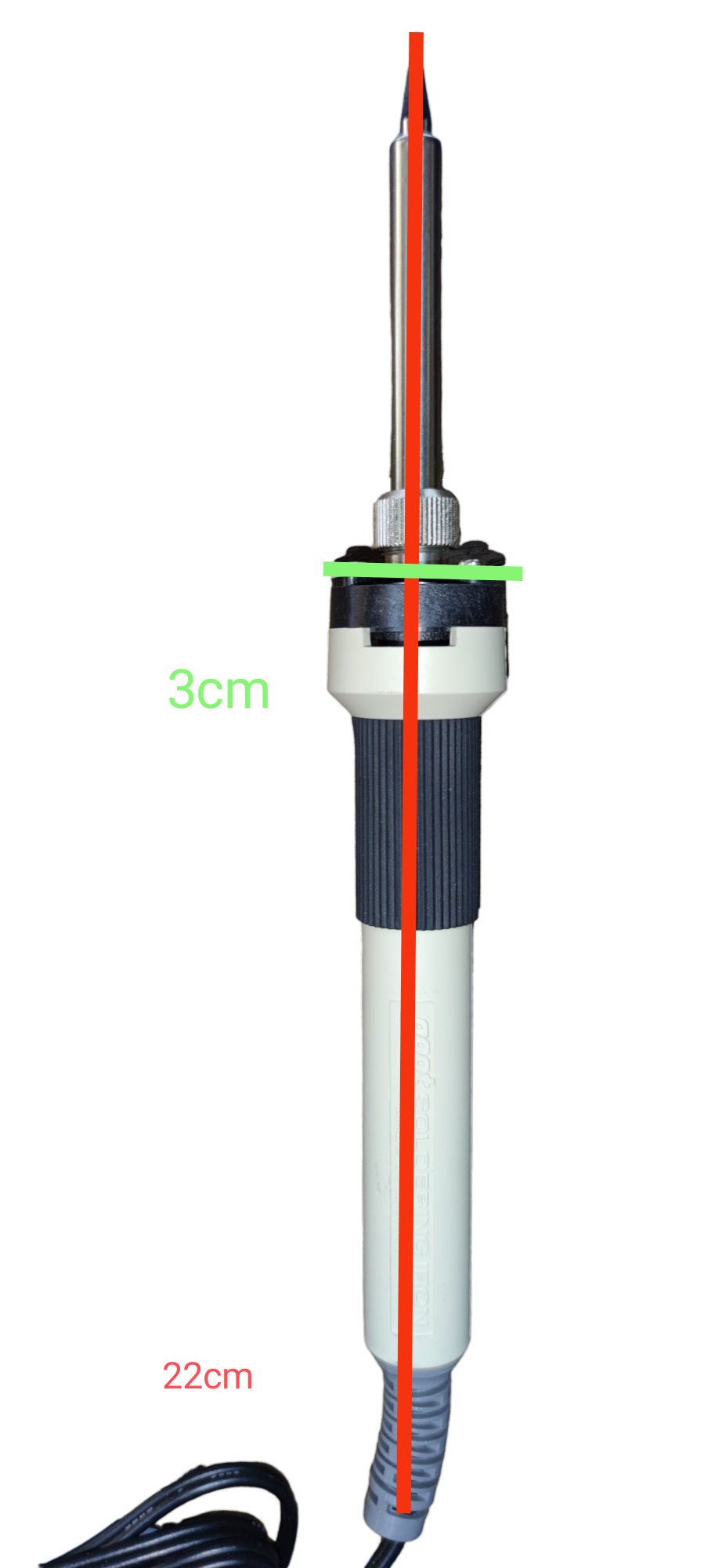 Goot 70W Soldering Iron 220V 320 Degrees