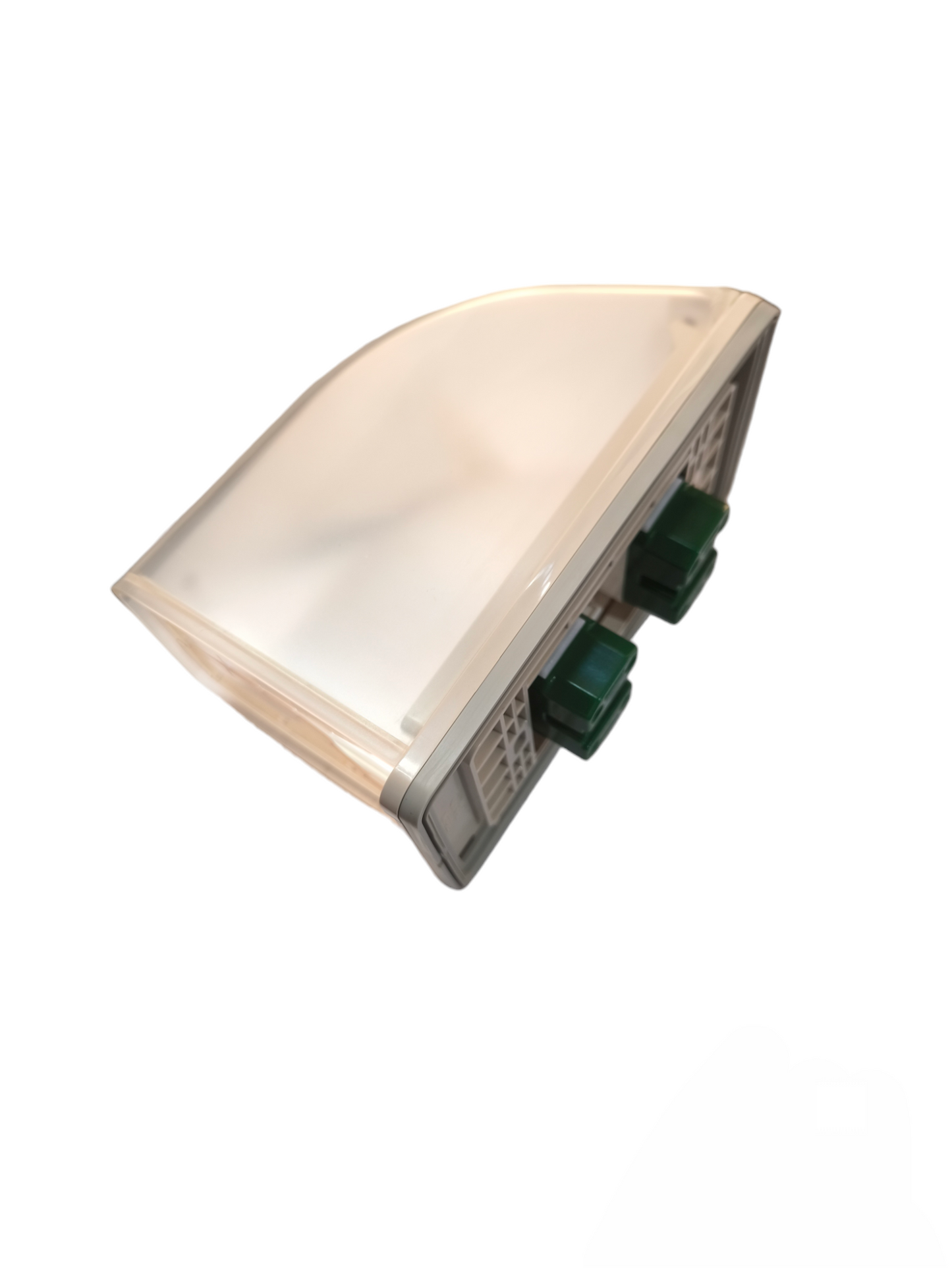 Omni Weatherproof 2 Gang Universal Outlet 15A 250V with Stainless Plate Cover WPP-605+WWP-112S+(WWU-200x2)