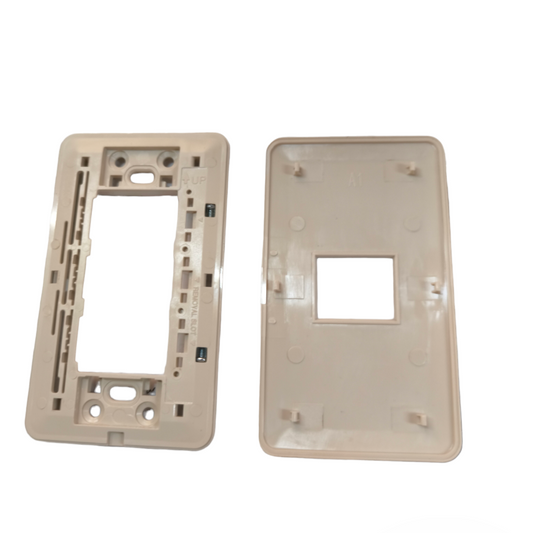 Omni 1 Gang Plate Cover Classic WEP-101