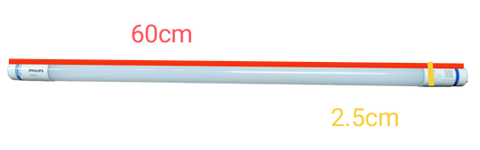 Philips 8W LED Fluorescent Tube Cool White 4000K 220V T8 Single Ended Master Series High Output HO8W/840T8CW