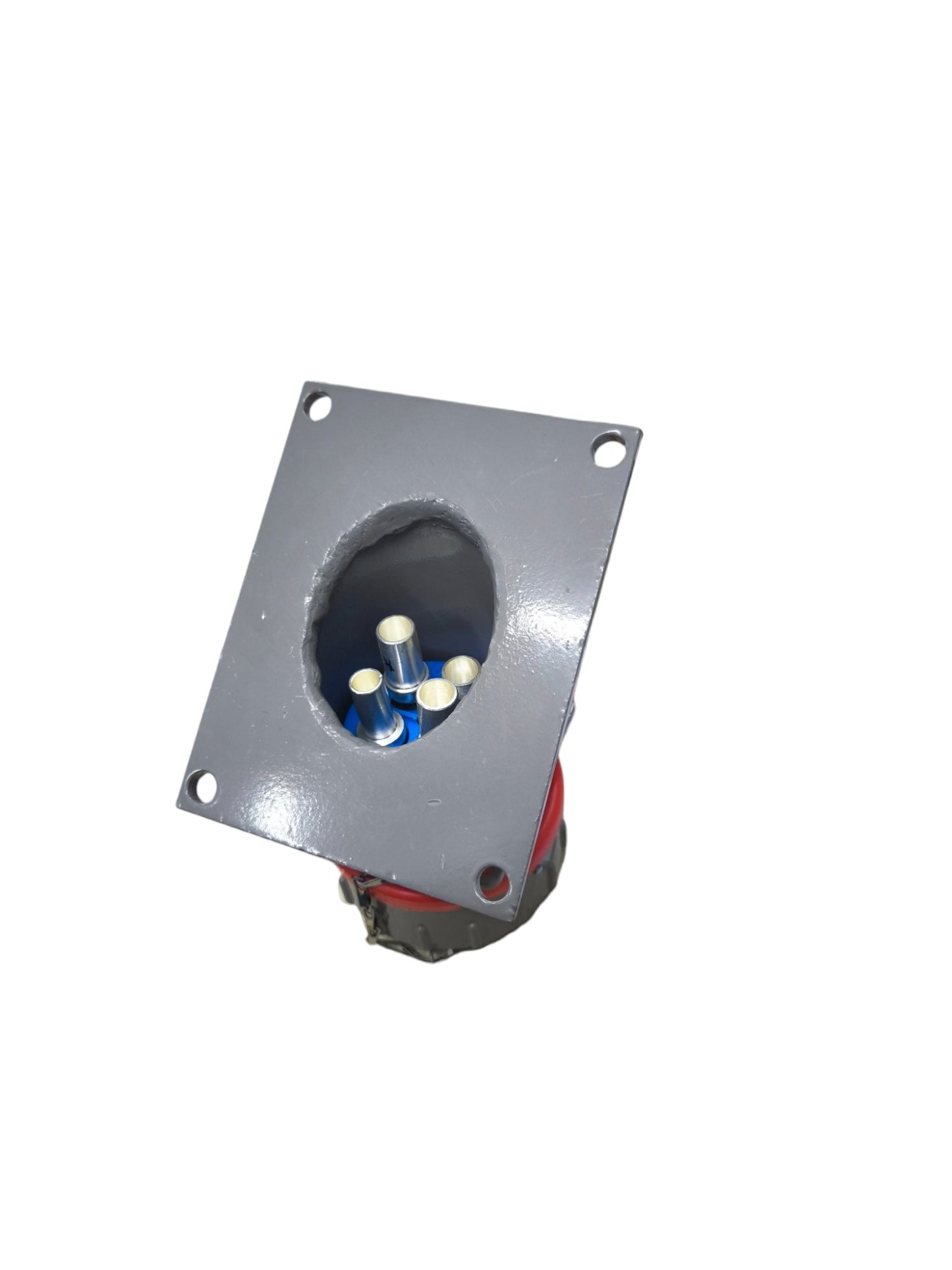 Grippes 200A 3P+E Industrial Outlet Chassis Metal Casing Explosion Proof 500V AC IEC