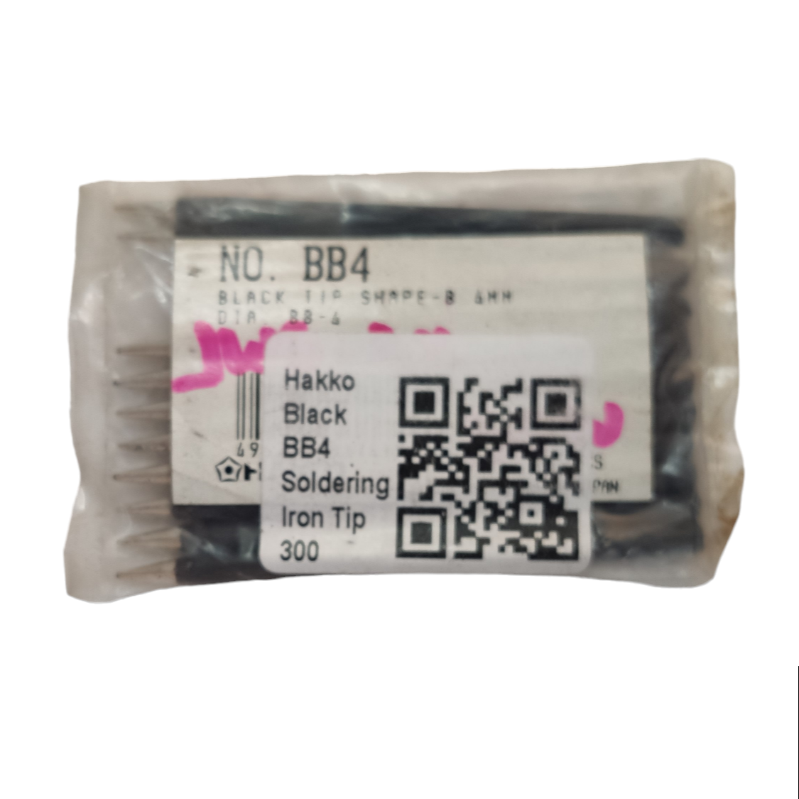 Hakko 30W Soldering Iron Black Long Life Tip