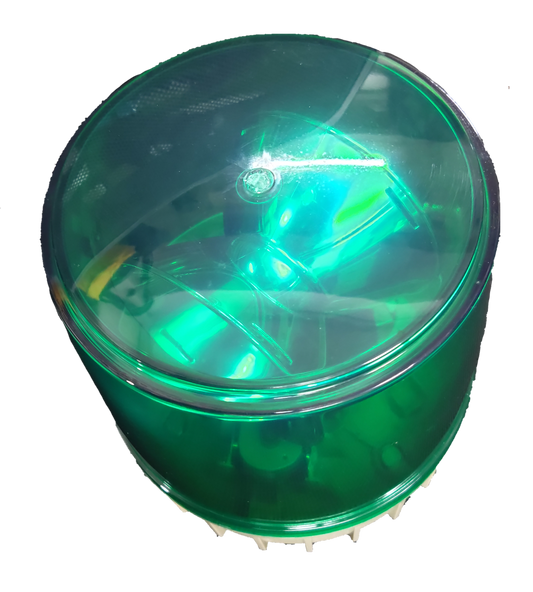 Revolving Lights Green 220V 40W Big, Warning Light 220V Emergency Warning Light