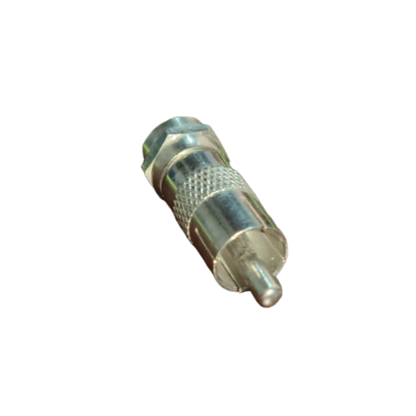 Local RCA Connector Male Plug to Female Plug