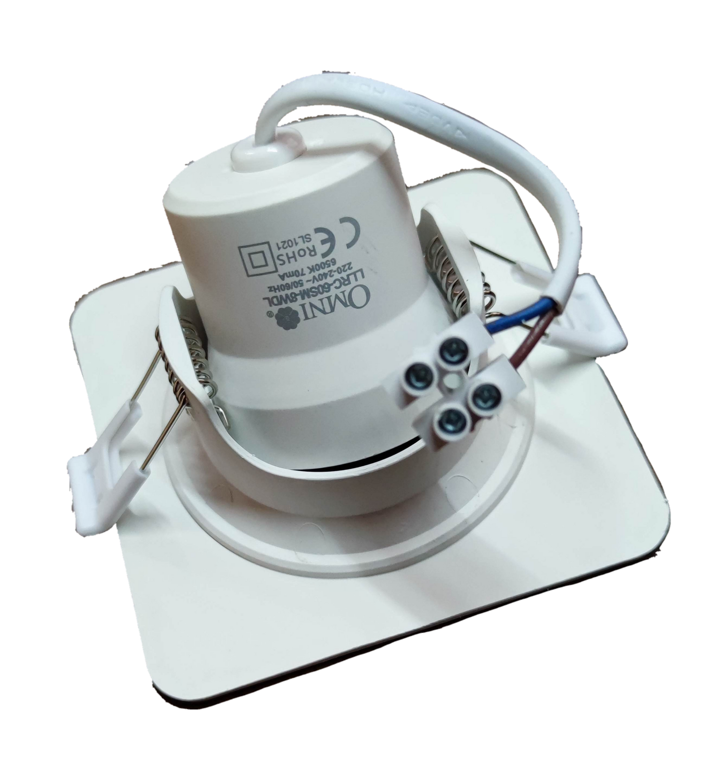 Omni 8W LED Downlight Square Movable Downlight Daylight 6500K 220V