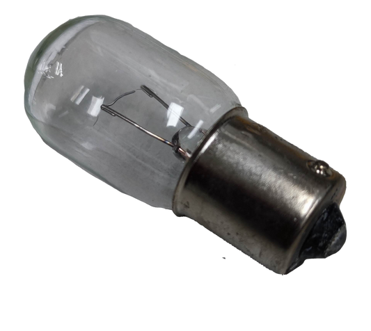 Machine Bulb B15 12V 6W, Pilot Lamp 6W 12V B-15 Single Contact