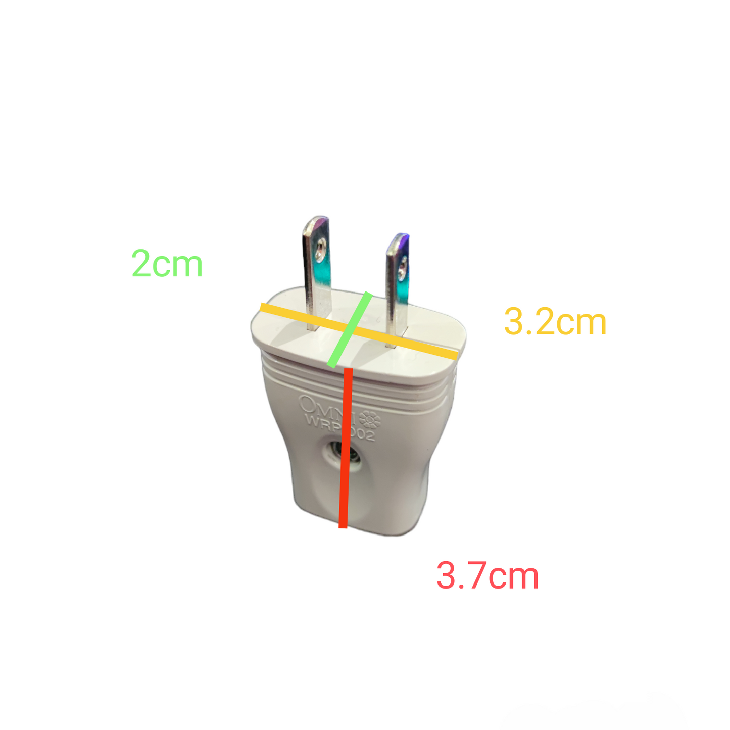 Omni Regular Plug 10A 250V WRP-002