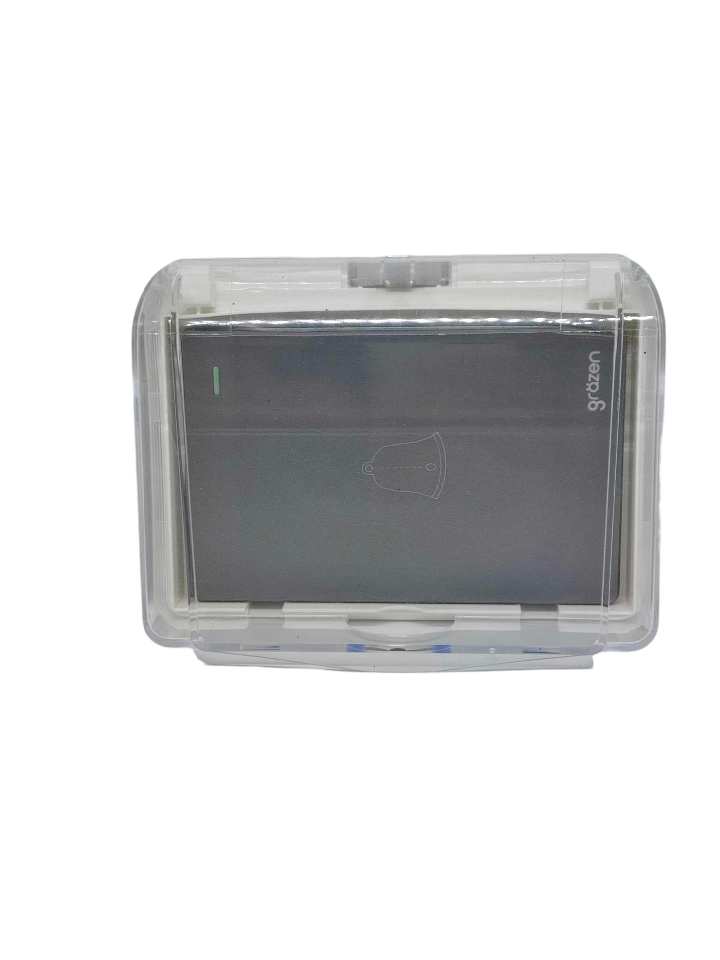 Grazen Weatherproof Plate Cover with Door Bell Switch 16A 220V WC-019-W+GW-018