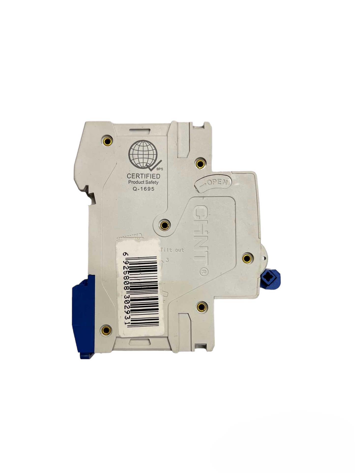 Chint 32A 3 Pole 6KAIC 220V with Indicator Miniature Circuit Breaker NB1-63 3P C32 6KADB