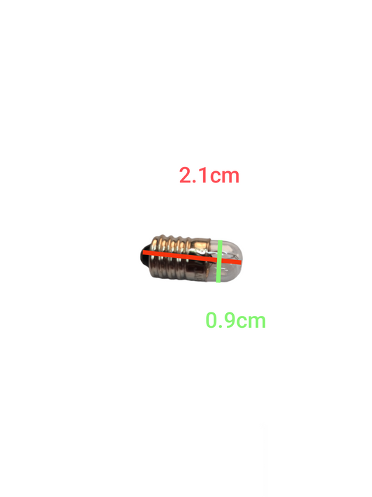 Indicator Bulb 24V E10 1W Short
