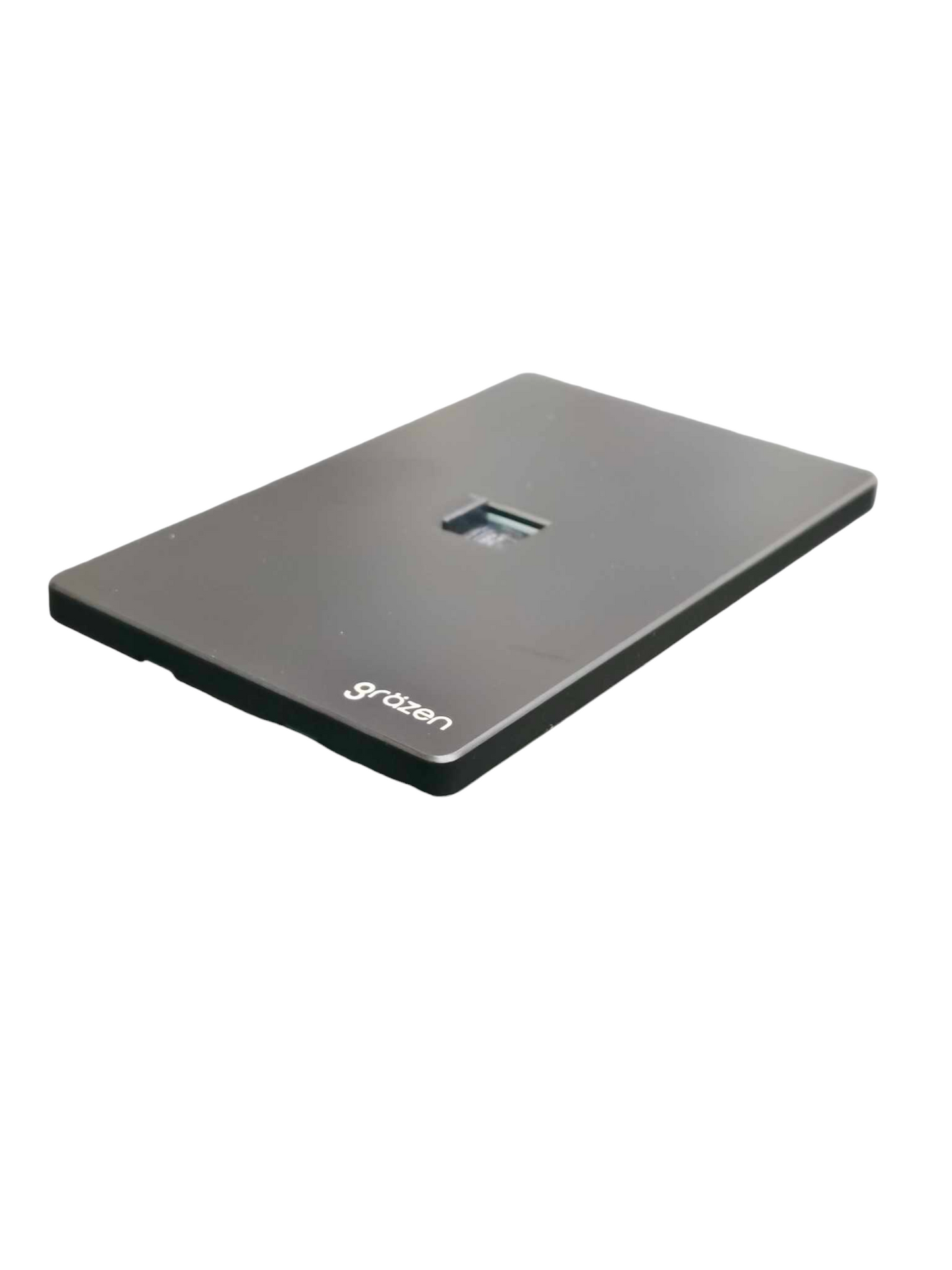 Grazen 1 Gang LAN Outlet with Plate Cover CAT5e Data Outlet Available in Black, White, Grey and White GW-017