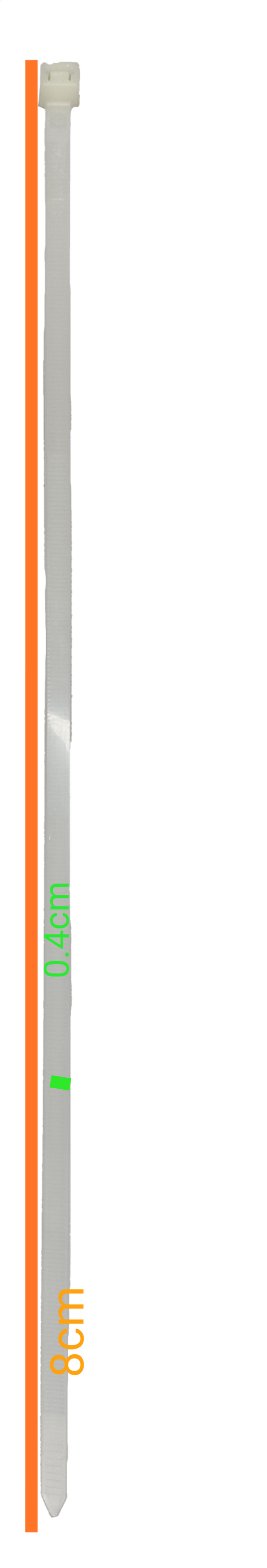 Grippes Cable Tie 3" (100pcs)