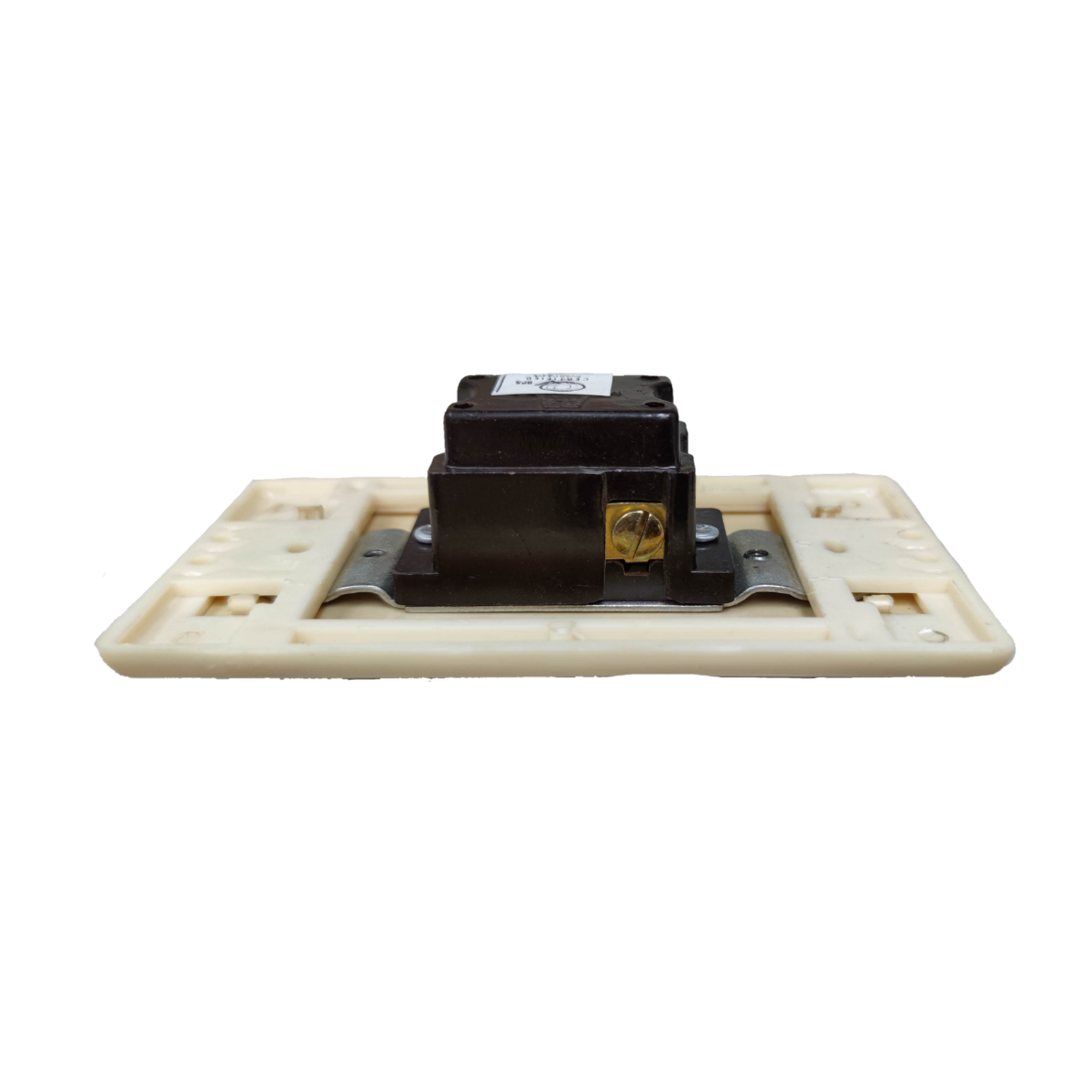 Kopez 1 Gang 1 Way Switch Toggle Type with durable design for efficient electrical control