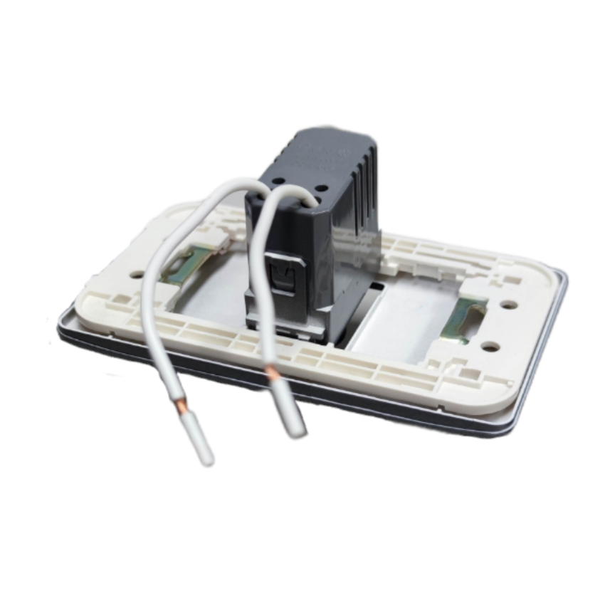 Omni 1 Gang 500W Dimmer Switch 220V for controlling lighting intensity with a sleek design