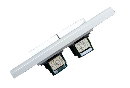 Royu 1 way light switch wide series 3 Device with a sleek design for easy installation