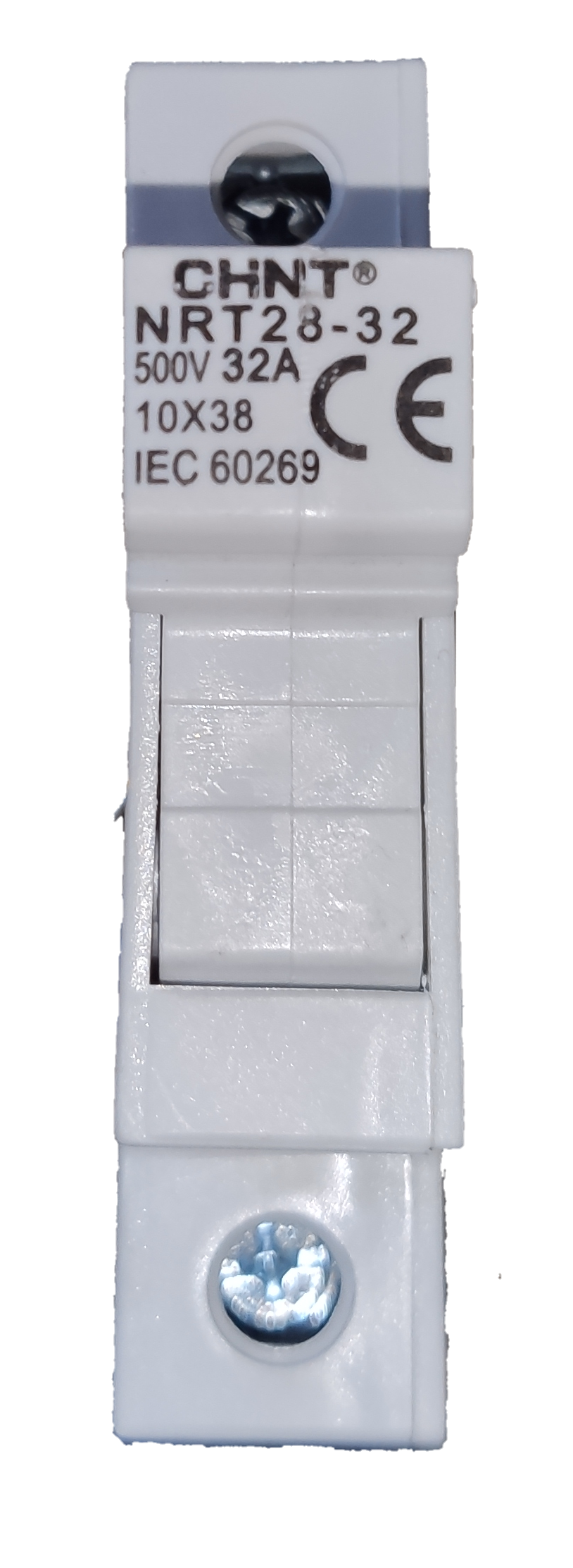 Chint 10 x 38 mm Ceramic Fuse Max 32A 500V electrical component for circuitry protection