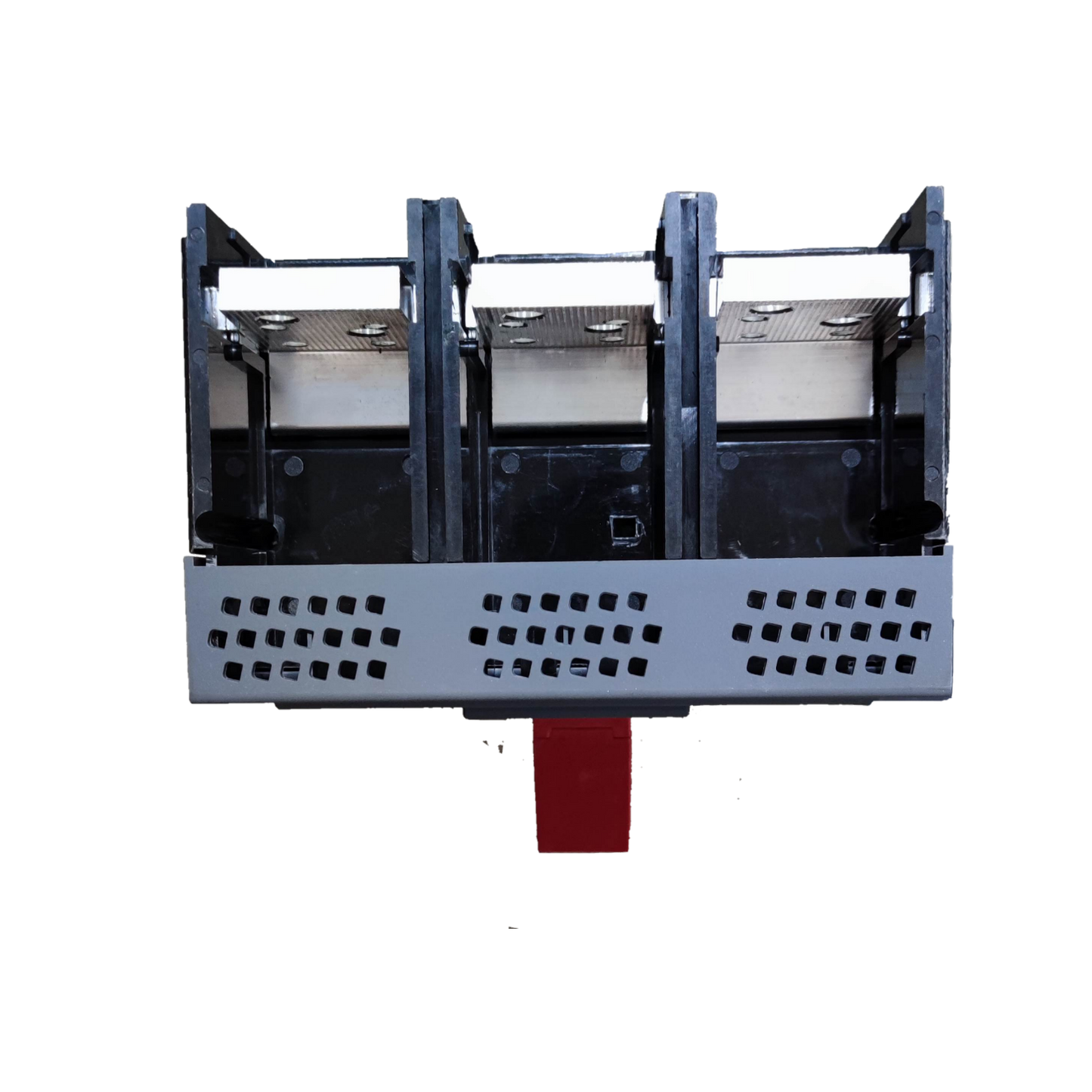 Himel 1000A Industrial Circuit Breaker 3 Pole with black and silver body for electrical safety