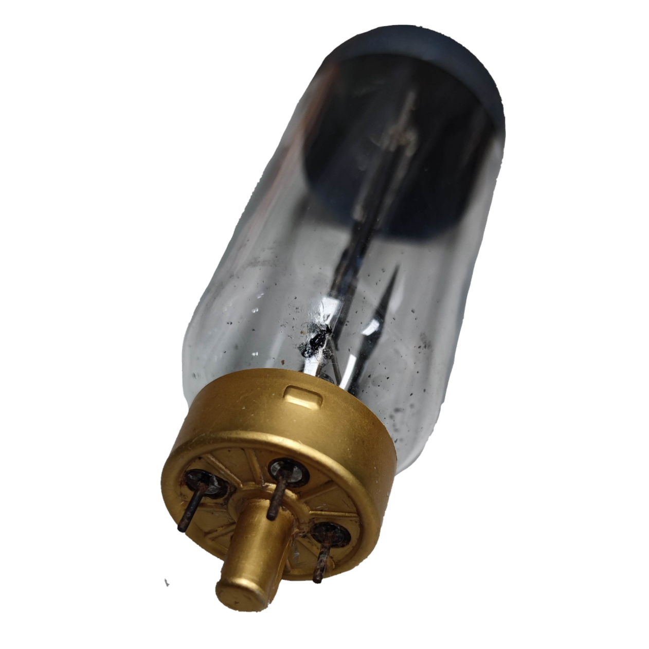 Sylvania incandescent bulb 1000W 120V projector lamp novelty with clear glass and gold base