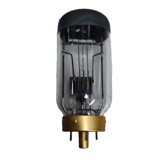 Sylvania 1000W 120V projector lamp novelty incandescent bulb with clear glass and brass base