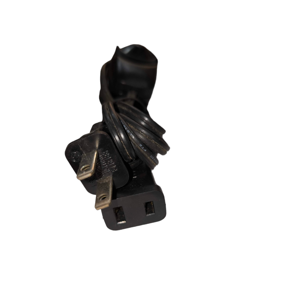Local 100W dimmer switch with AC cord featuring a black plug and power cord for variable lighting control