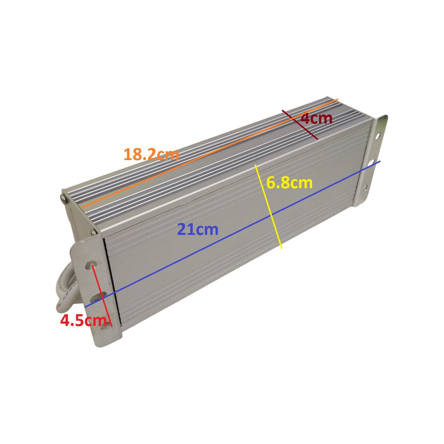ROHS LED Driver Waterproof 12V 100W, Waterproof Power Supply