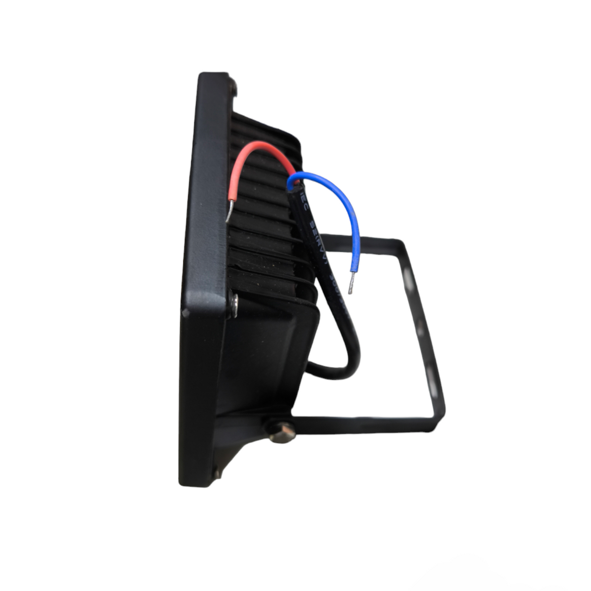 Denko 10W 12V DC LED street lamp with durable housing and wiring for outdoor lighting solutions