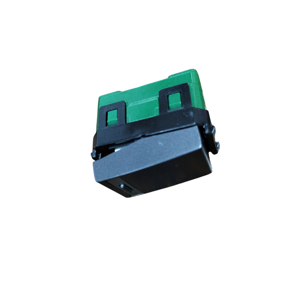 Panasonic 1 Way Switch Non Illuminated Refina Series Metallic Black, WEG5531BM