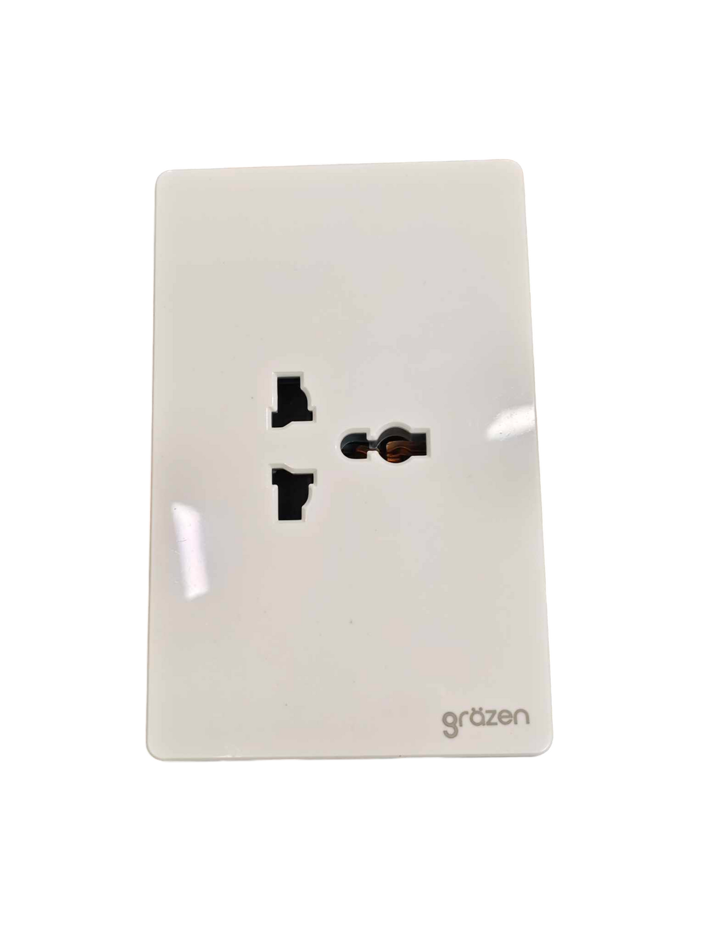 Grazen 1 Gang Universal Outlet Aircon Outlet 220V 20A Available Black, Gray , White and Gold