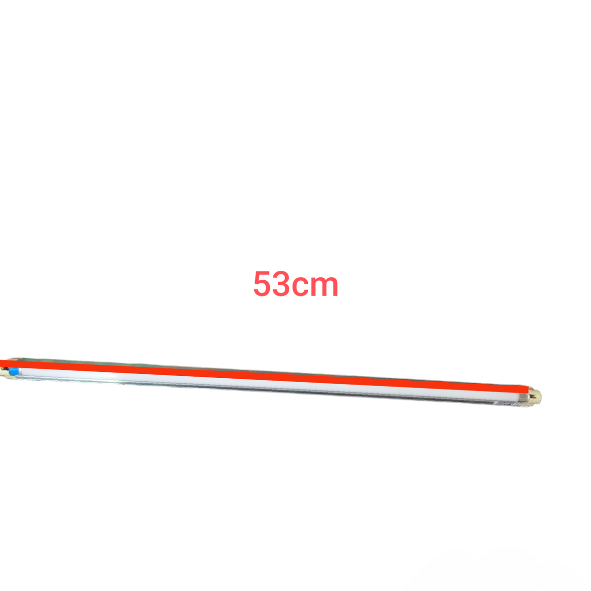 Dixing 20W T-4 Fluorescent Tube with Fixture Blue 220V
