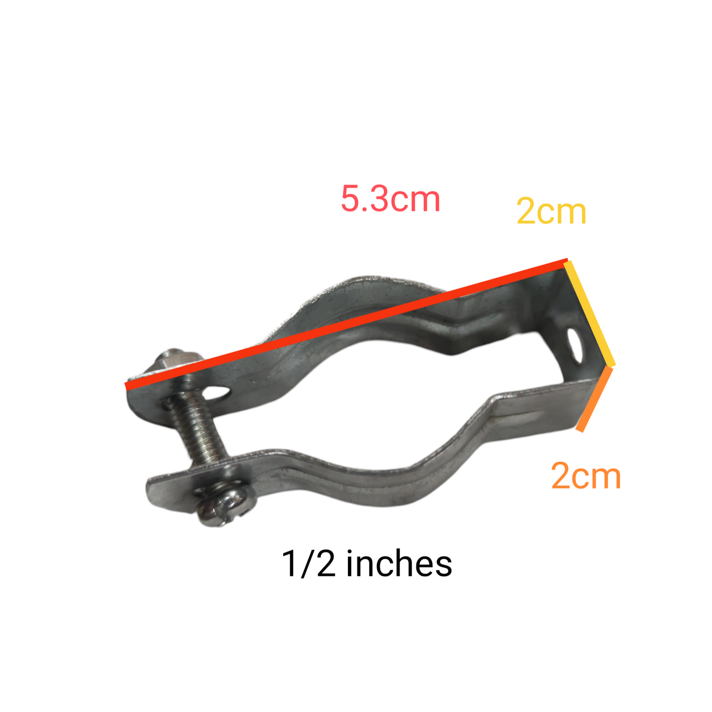 1/2 Conduit Hanger, 15mm Electrical Hanger