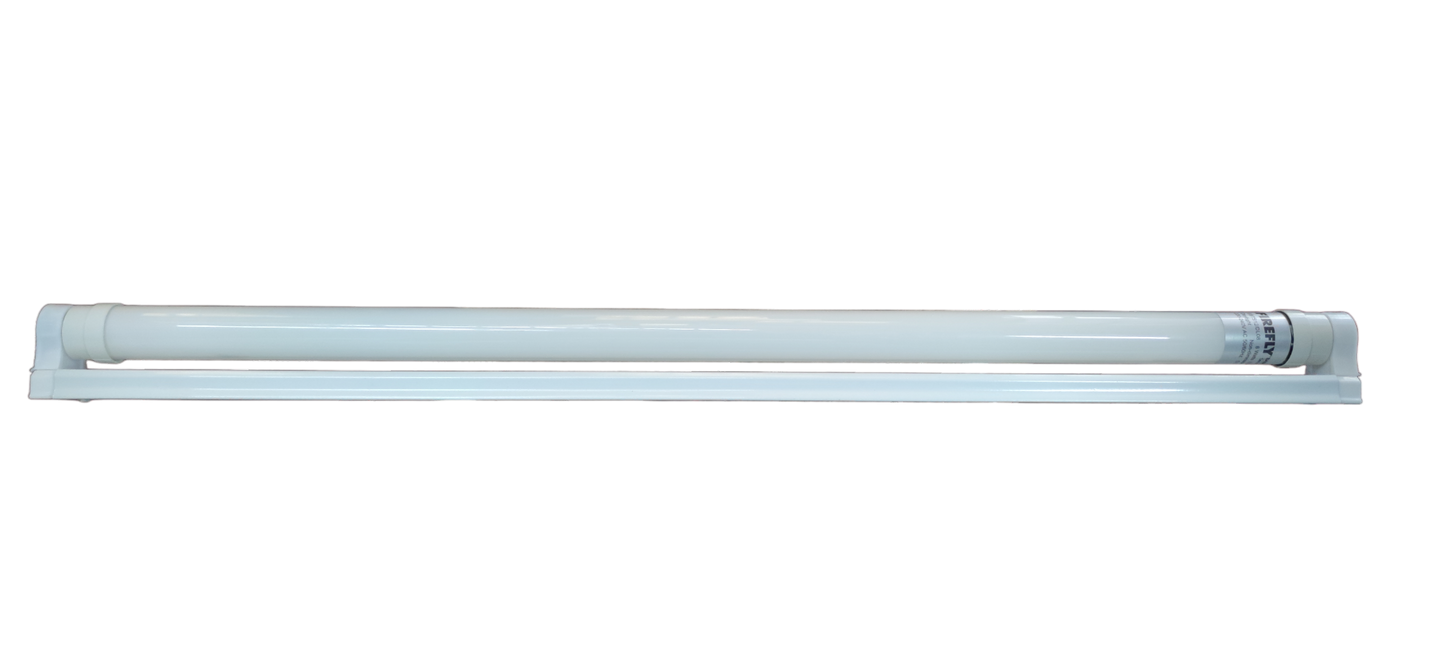 Firefly 8W T-8 LED Fluorescent Tube with Fixture 220V Daylight EBTS12/DL08