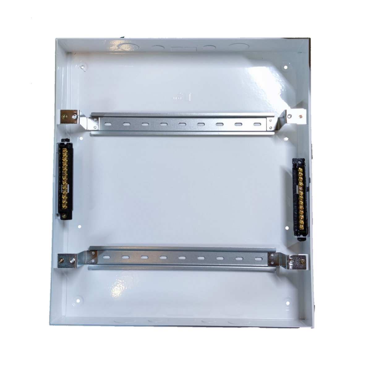 Panel Board 63A 1Pole Main with 35 Branches 1 Pole Miniature Circuit Breaker, Distribution Box Metal Base with Himel Circuit Breakers and Bus Bar Metal Base ( ZY) Himel
