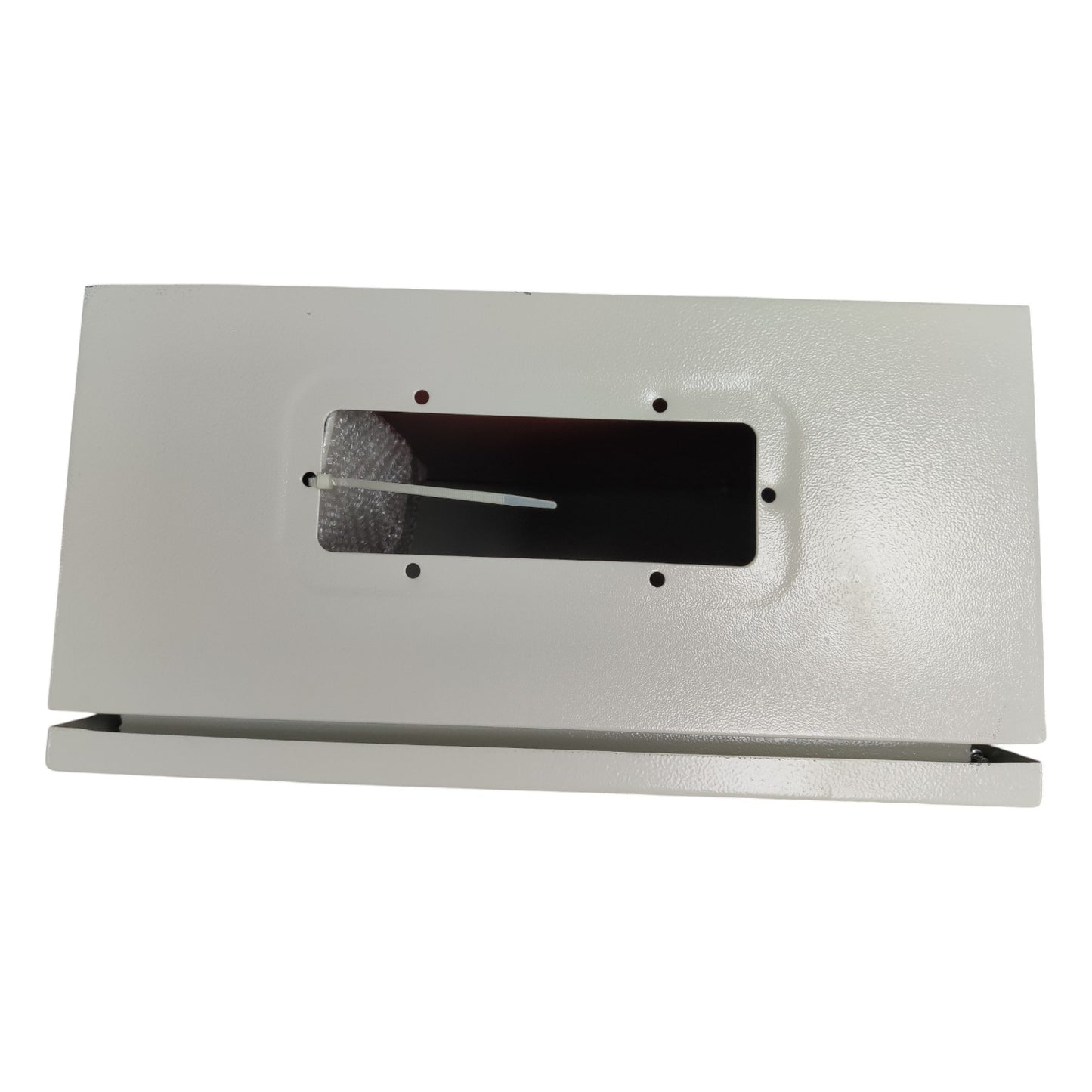 Grippes Control Box 500 x 400 x 200 mm Powder Coated Beige, Electrical Enclosure, Metal Enclosure, Steel Wall Box Metal Box