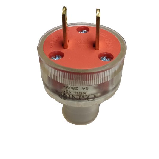 Omni Rubber Plug 5A , Flat Pin