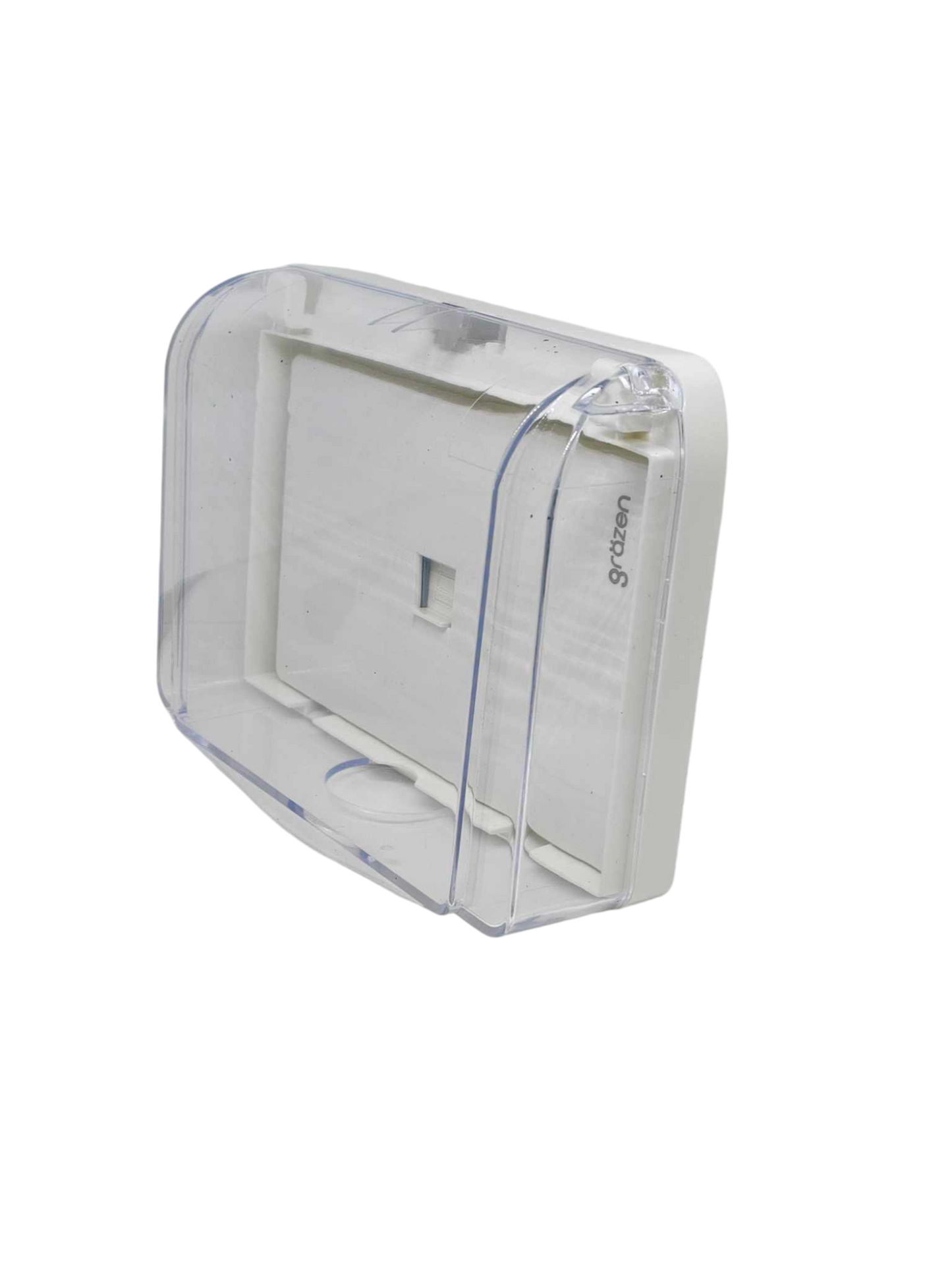 Grazen Weatherproof Cover with 1 Gang LAN Outlet WC-019-W+GW-017