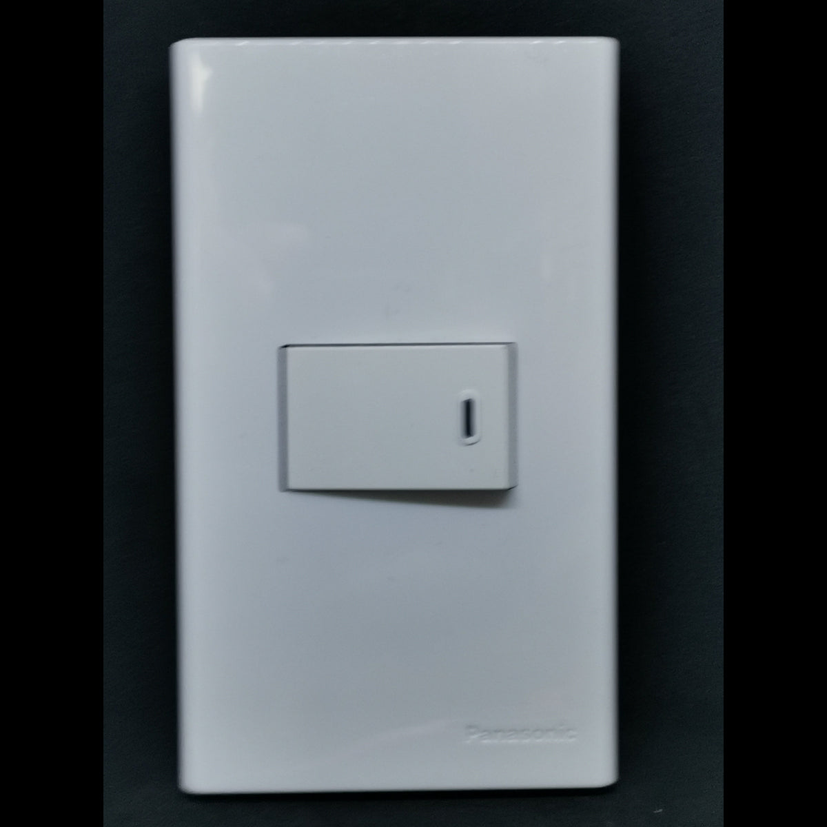 Panasonic 15A 220V wall light switch 1 gang for easy lighting control in home or office
