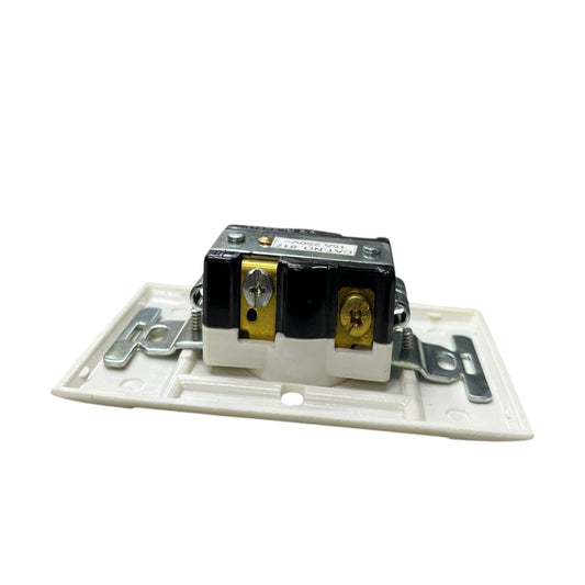 Eagle 15a 250v electrical outlet white with a sturdy design for reliable performance in homes