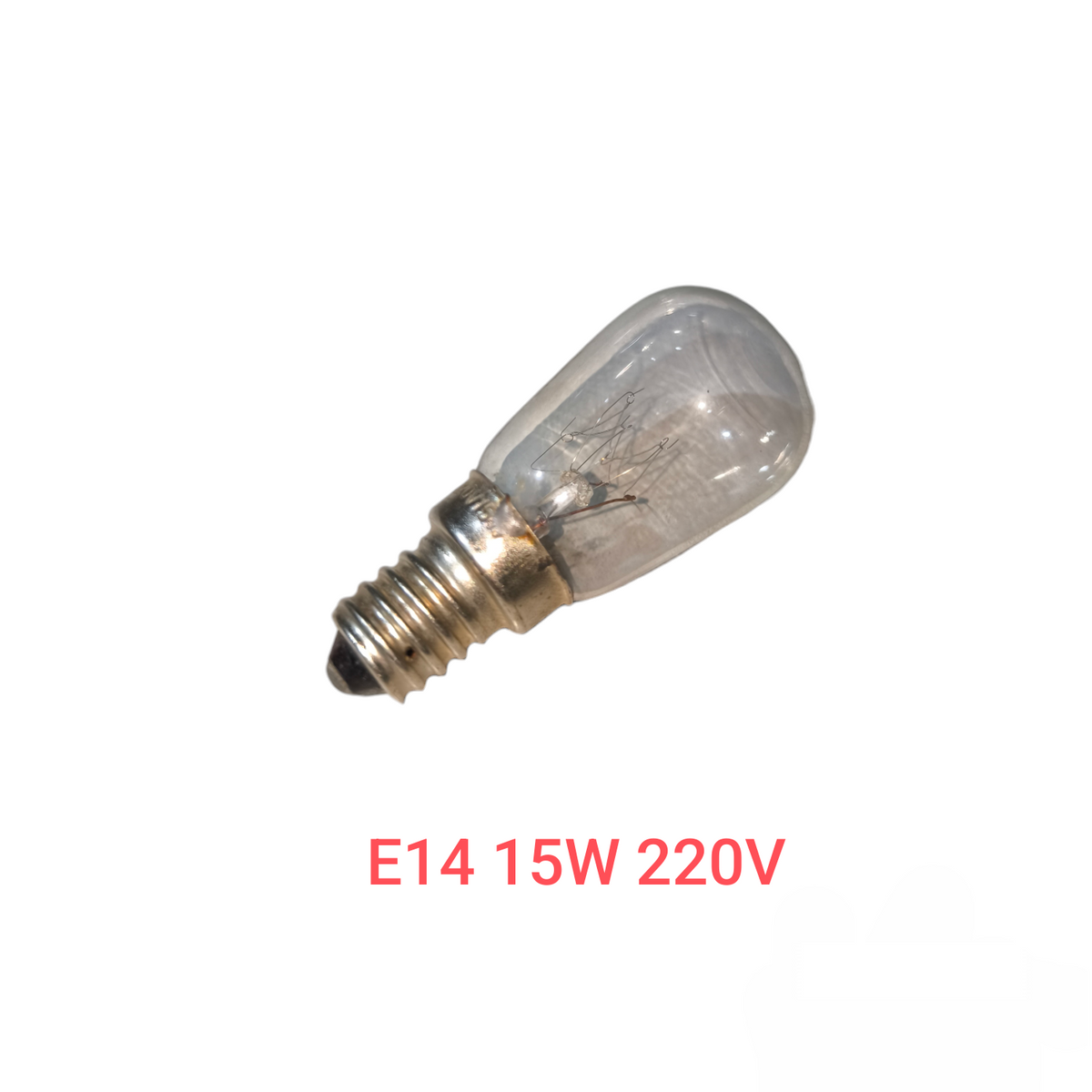 15W E14 pigmy bulb incandescent light bulb with clear glass and metal screw base