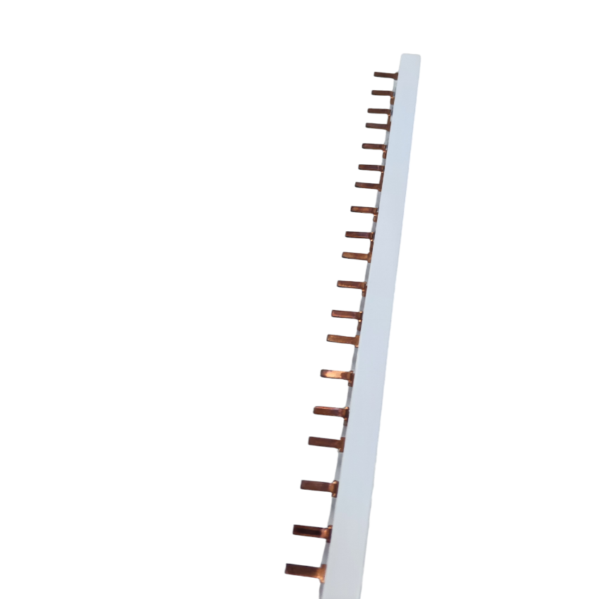Himel Bus Bar for Miniature Circuit Breaker 3 Pole 63AF Available in 6Pins, 9Pins, 12Pins, 15Pins up to 54pins