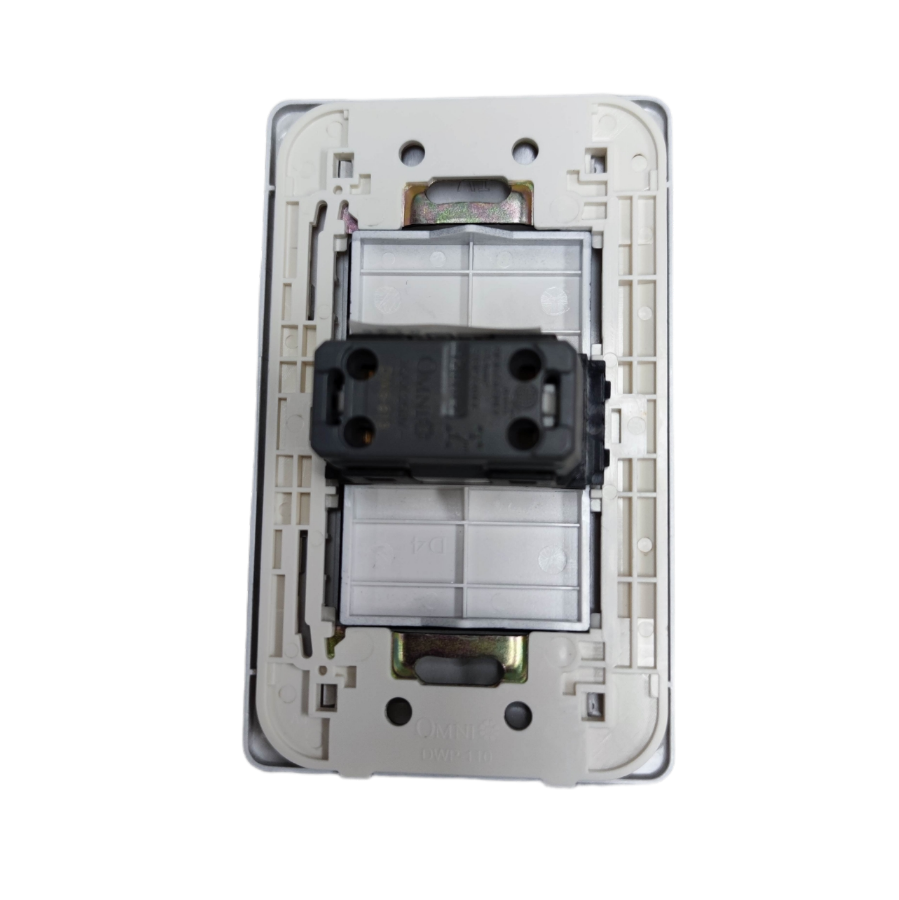 Omni 16A 250V light switch Manila featuring a sleek design for modern electrical installations