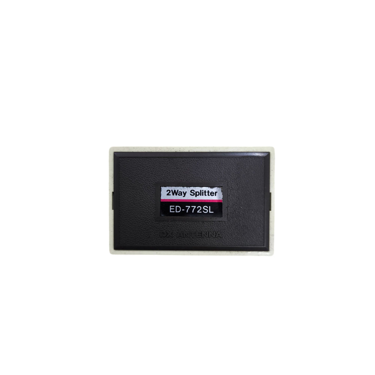 DX 2 Way Splitter for Coaxial Type CATV ED-772SL