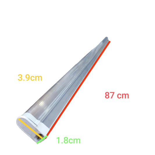 Orbik 21W T5 Fixture with Diffuser and Switch Fixture Only