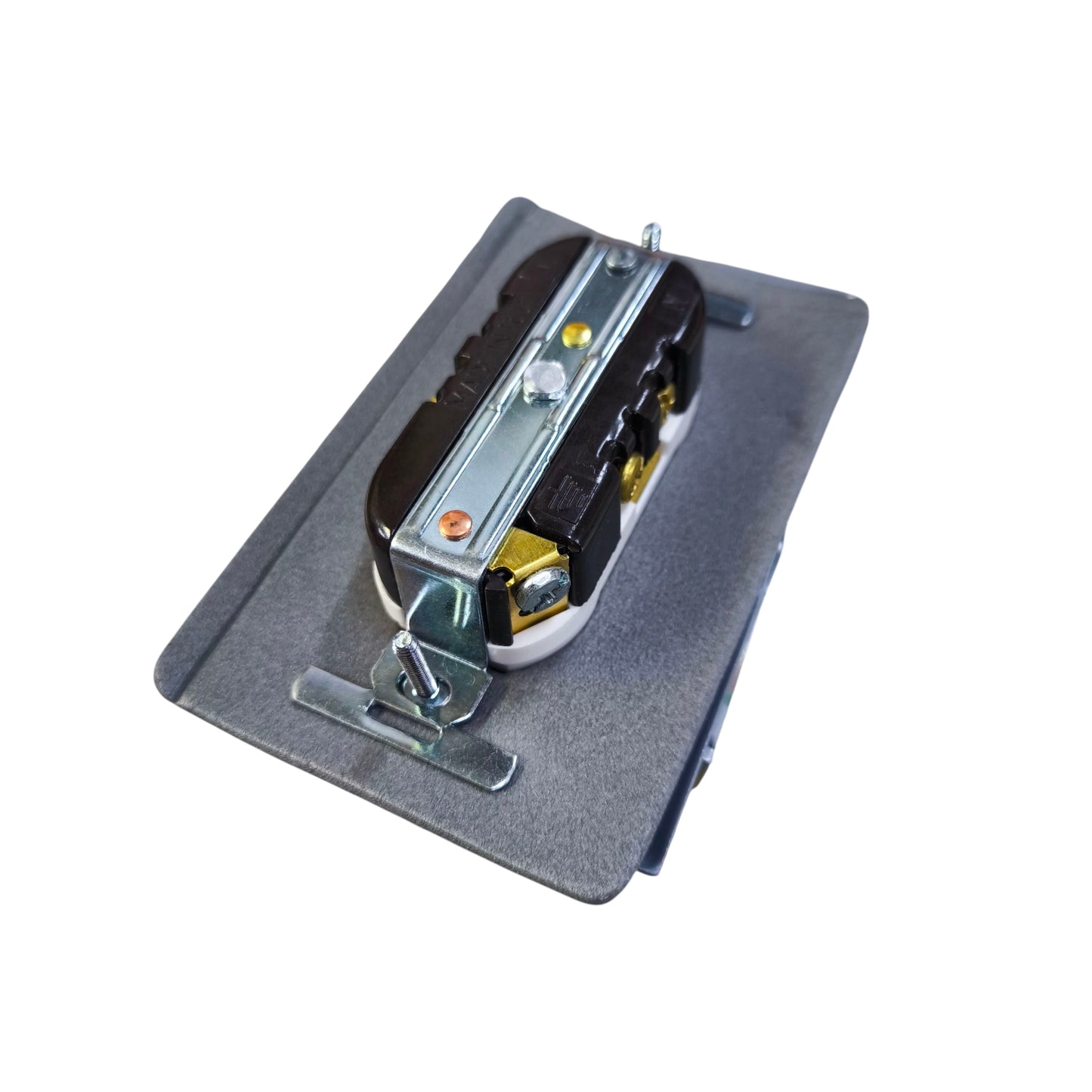 Eagle 2 Gang Weatherproof T-Slot Outlet 15A 250V CATS999 877-IC