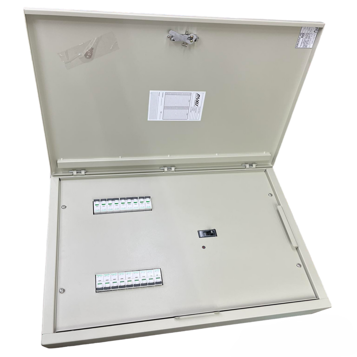 Schneider 18 Branches panel board main EZC250H 225A with a sturdy design for electrical distribution