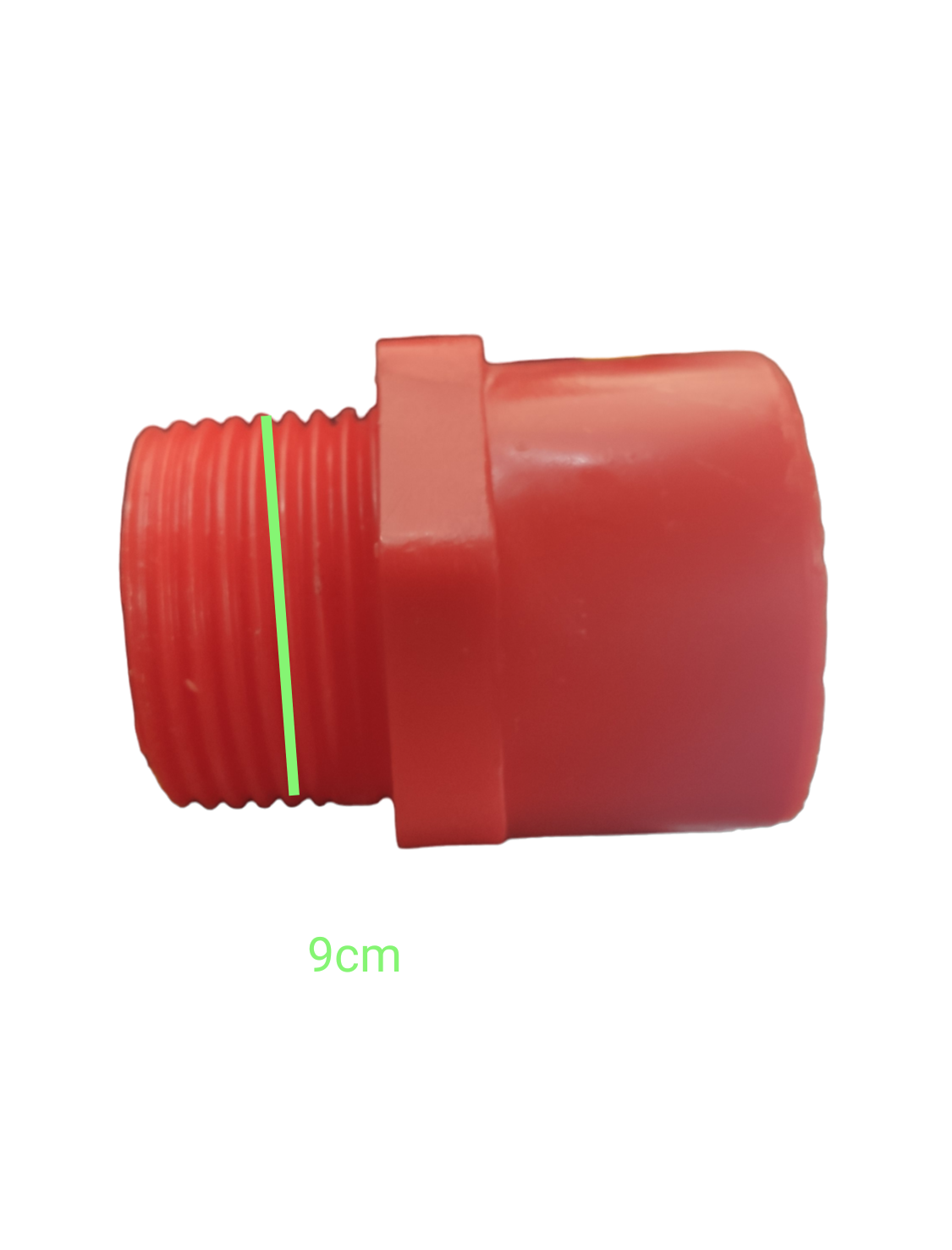 PVC Male Adaptor Available in 1/2", 3/4", 1", 1 1/4", 1 1/2" , 2" 3" 4" For Electrical PVC Conduits