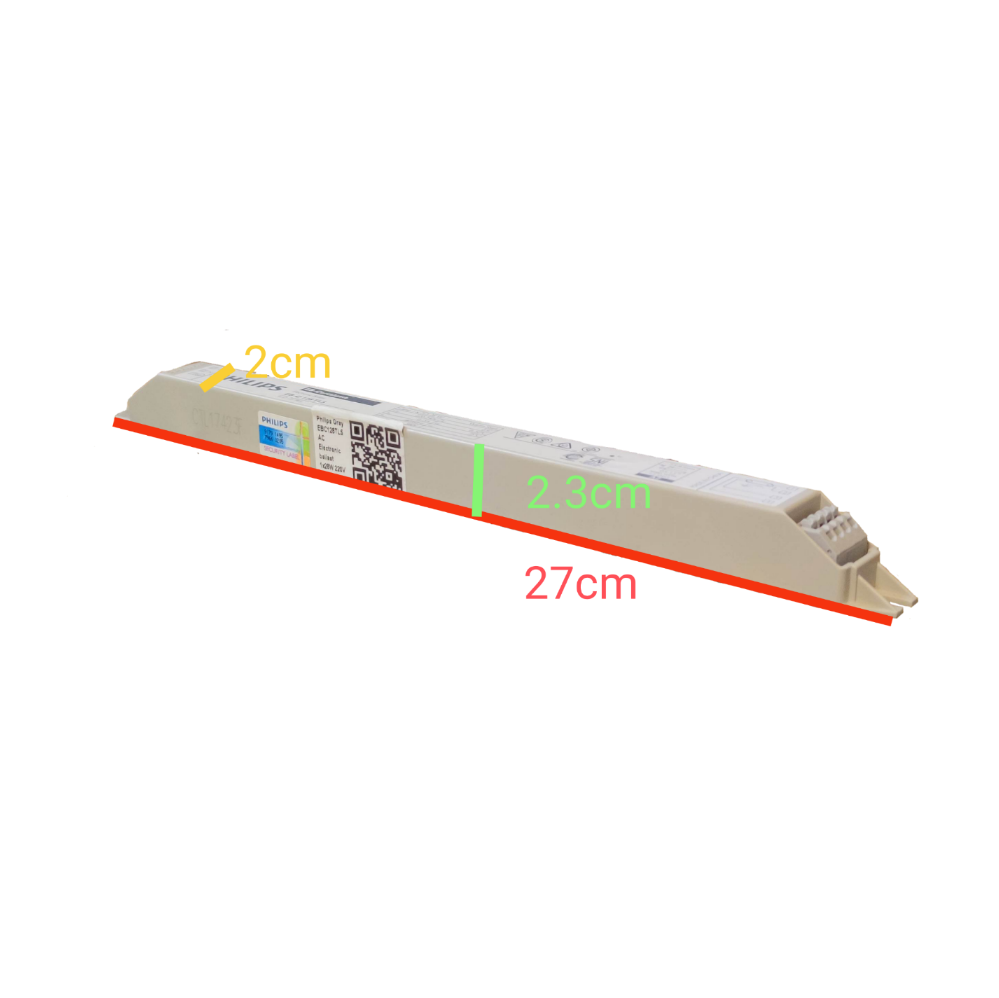 Philips Electronic Ballast 1x28W 220V , Electronic Ballast 1 x 28W T-5 Fluorescent Tube EB-Certalume EB-C 128TL5