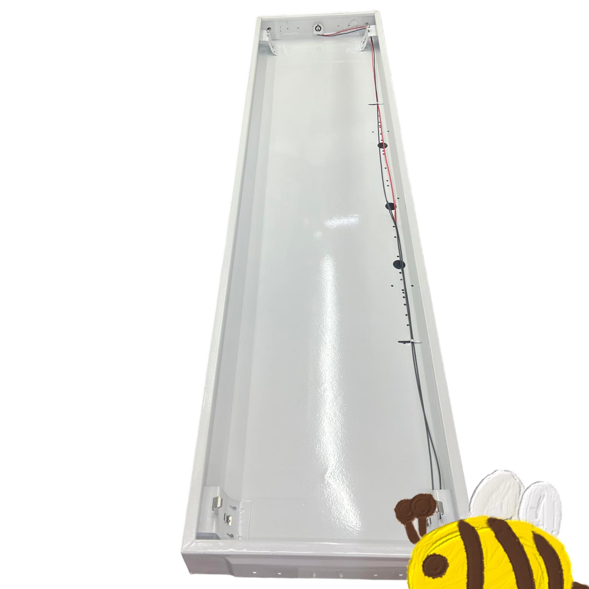 Denko ceiling light fixture suitable for 18W 220V T8 LED tube light 6500K installation