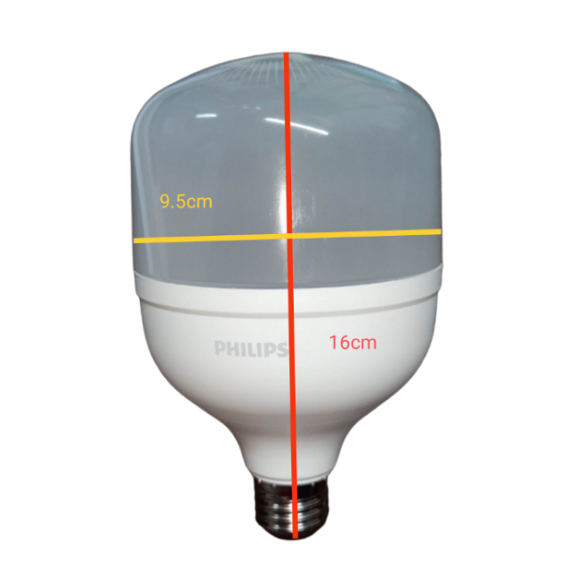Philips 30W LED Capsule Bulb E27 220V True Force Core, 30W LED Bulb E27 220V