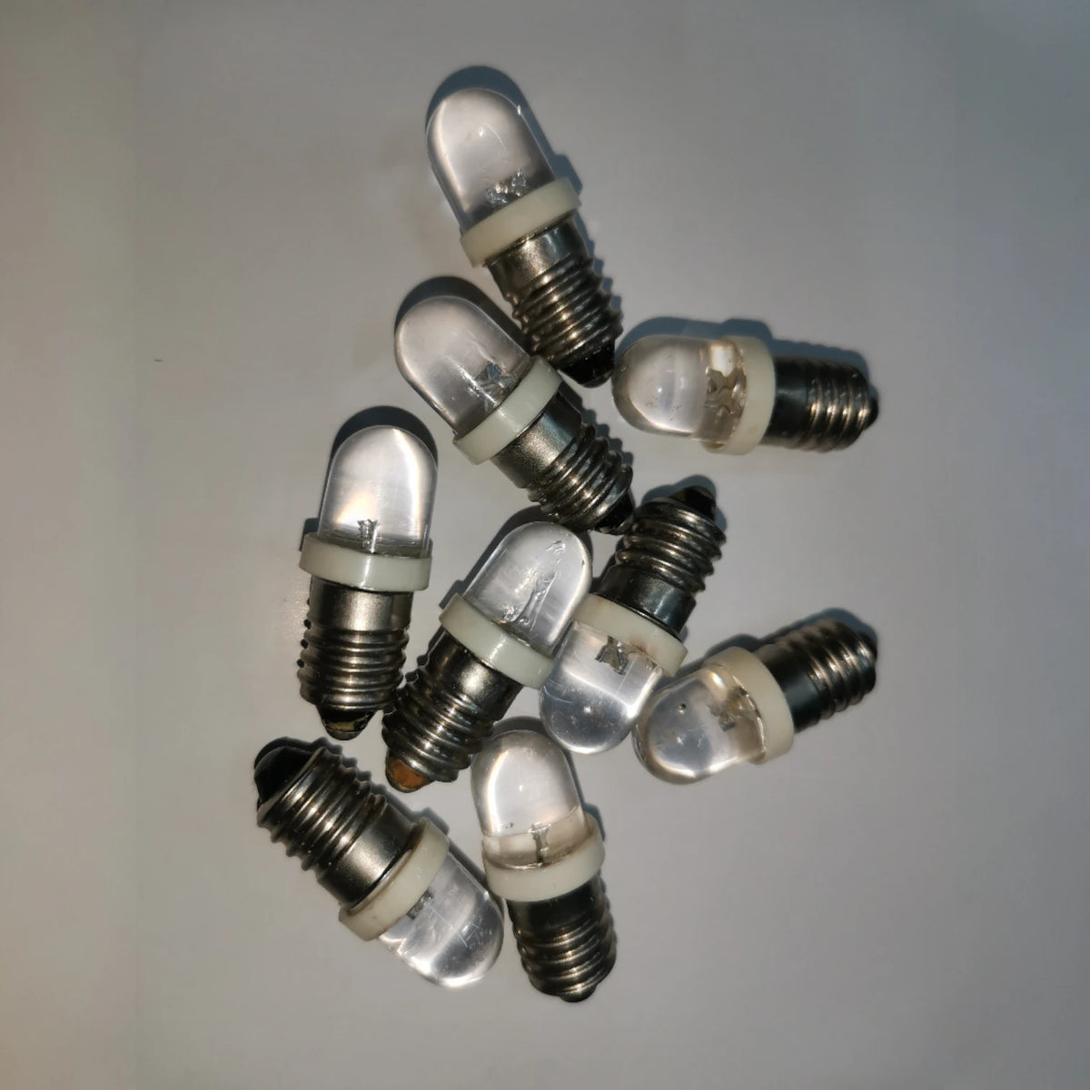 Denko 1W LED Pilot Light E10 440V Indicator Bulb 6500K Daylight