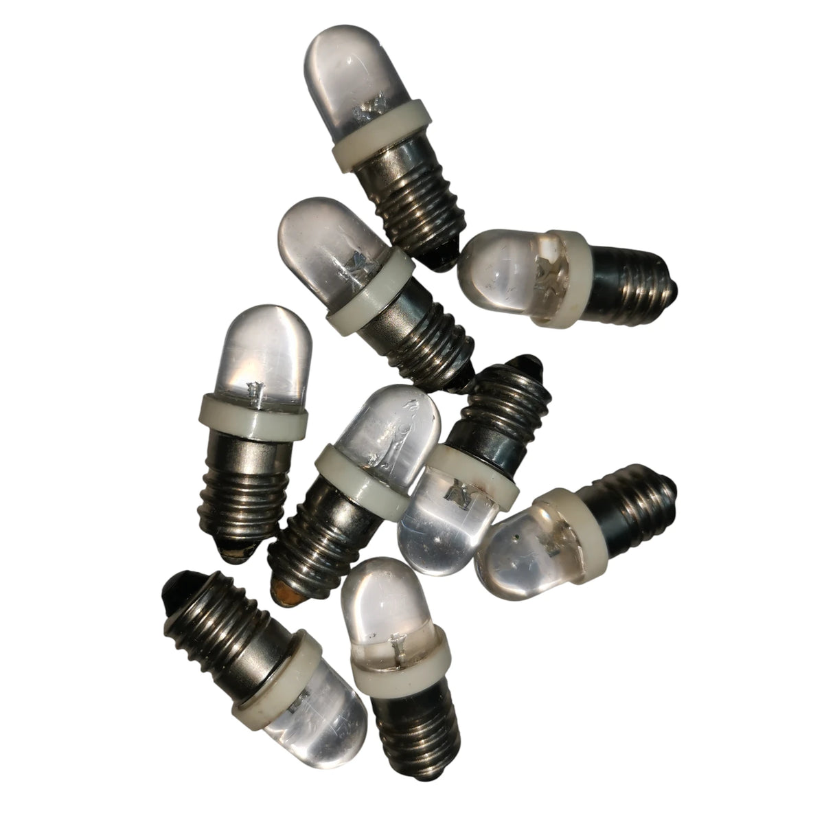 Denko 1W LED Pilot Light E10 440V Indicator Bulb 6500K Daylight